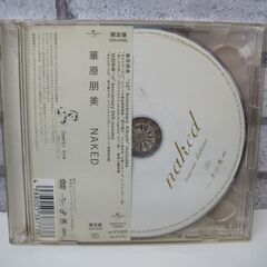 ○華原朋美 NAKED CD + DVD 初回限定盤