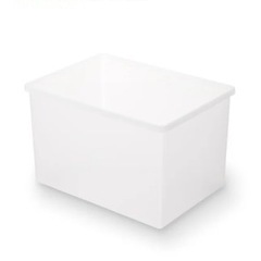 収納ボックス　ワイド深型　蓋付き