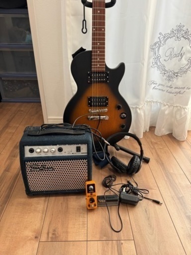 エピフォン　レスポールスペシャル　ヴィンテージサンバースト