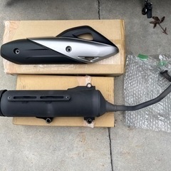 PCXマフラー値下げ