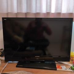 MITSUBISHI製液晶テレビ