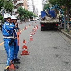 【アルバイト】☆ジパング警備保障株式会社　尼崎支店☆入社祝い金５万円☆【求人】の画像