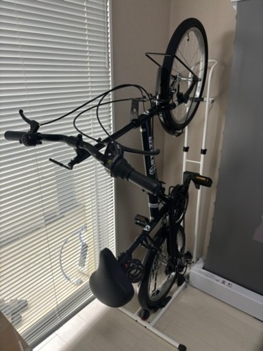 折りたたみ自転車&自転車スタンド