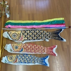 金箔鯉のぼり　1.5m