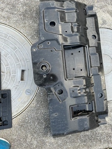 fjクルーザー 純正アンダーカバー　スキッドプレート