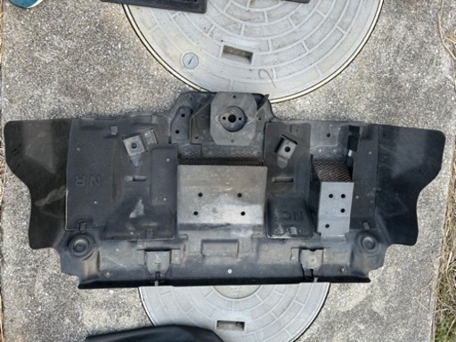 fjクルーザー 純正アンダーカバー　スキッドプレート