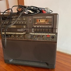 昔の自宅カラオケ