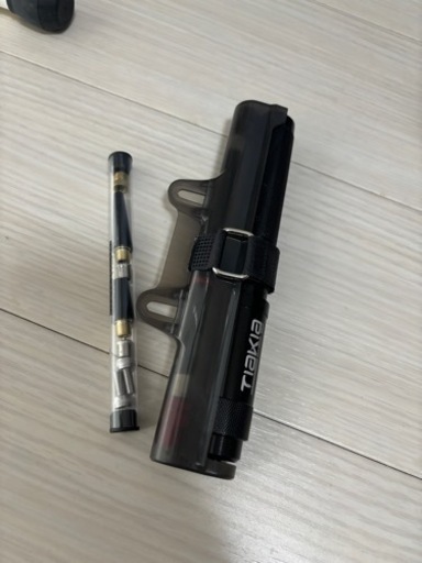 折りたたみ自転車&自転車スタンド