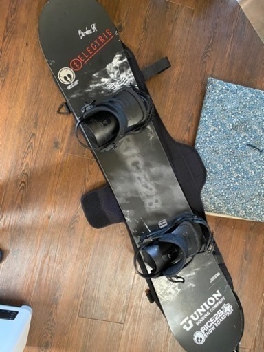 スノーボード板RICE28GTS18-19ビンディング付き