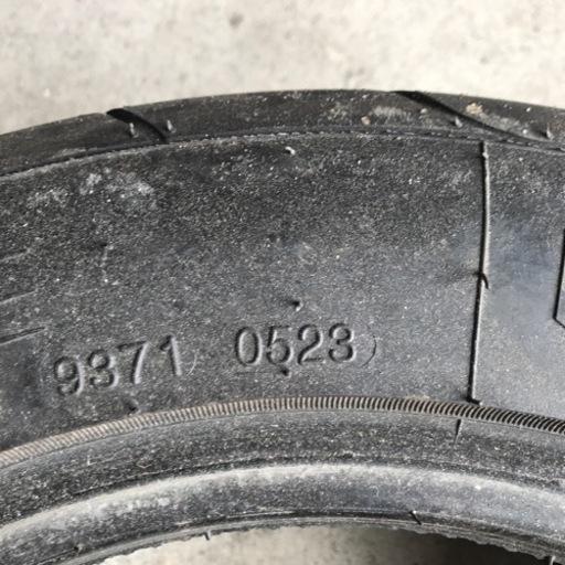【終了】NS-2R 175/60R14 バリ溝です