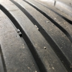 【終了】NS-2R 175/60R14 バリ溝です