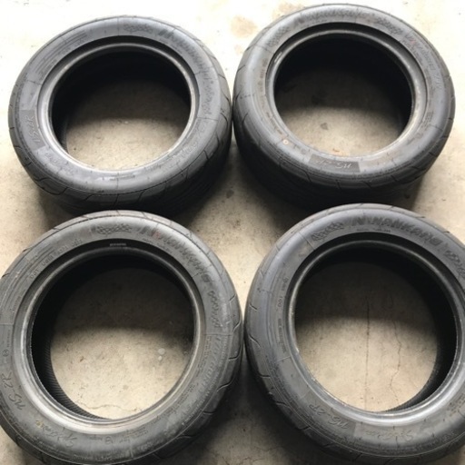 【終了】NS-2R 175/60R14 バリ溝です