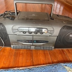 CDラジオカセットレコーダー