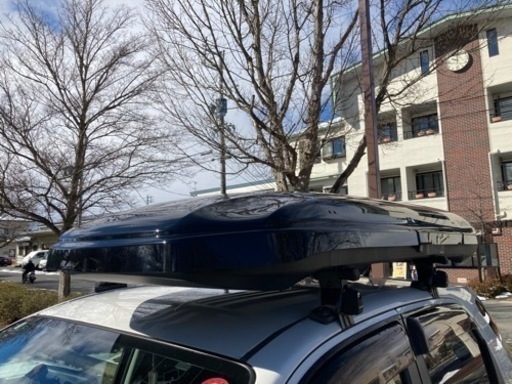 ルーフボックス　INNO BRQ55BK