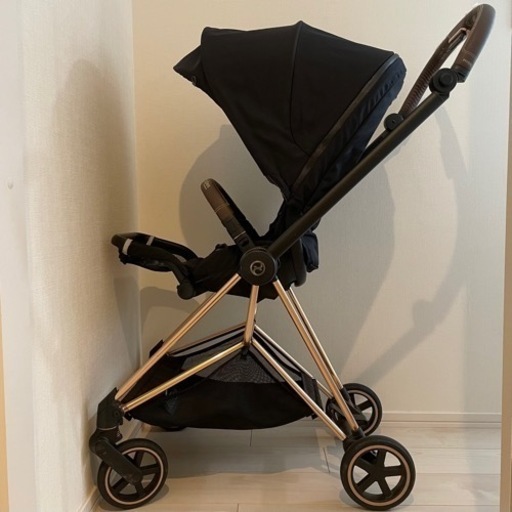 サイベックス ミオス ローズゴールド ベビーカー