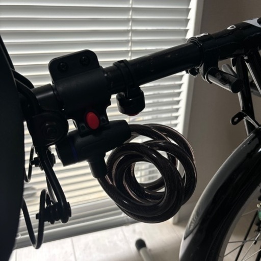 折りたたみ自転車&自転車スタンド