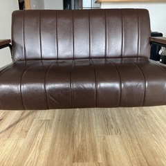 〈受け渡し予定決定〉ニトリソファ　値引き交渉可の画像