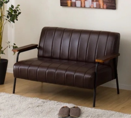 〈受け渡し予定決定〉ニトリソファ　値引き交渉可