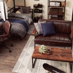 〈受け渡し予定決定〉ニトリソファ　値引き交渉可の画像