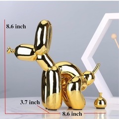 犬の置物の画像