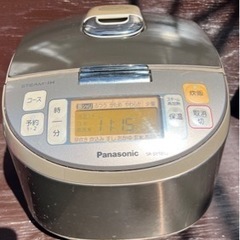 パナソニック　スチームIHジャー炊飯器　5.5号炊きの画像