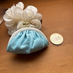 新品　キタムラ　Kitamura ミニ小銭入れがま口　コインケースの画像