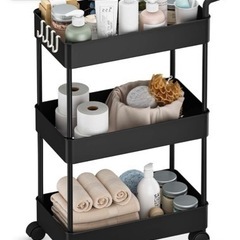 JOISCOPE キッチンワゴン 3段 キャスター付き 台所収納