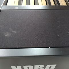 電子ピアノ　2018年製KORG B1　デジタルピアノの画像