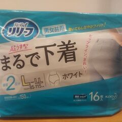 大人用紙パンツ　紙おむつ　リリーフ　日本製