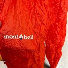 モンベルmont-bell うすいジャケットの画像