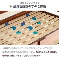 値下げしました！【美品・頑丈！】デスク付きロフトベッド　の画像