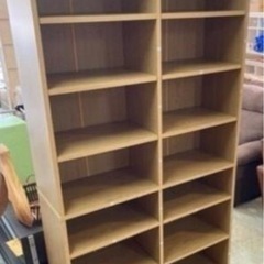 【新生活応援】本棚 オープンラック リサイクルショップ宮崎屋 住吉店 24.2.26Fの画像