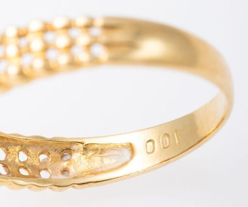 K18 ルビー・ダイヤモンド リング 品番r22-192