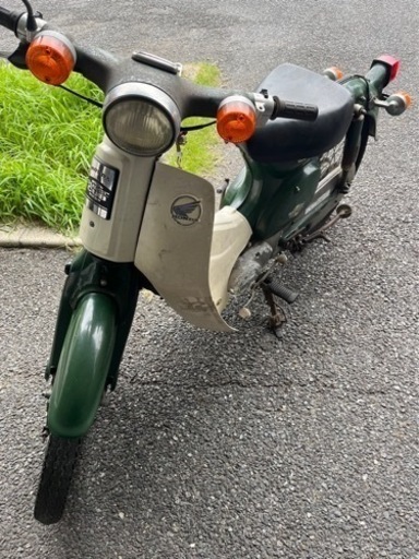 スーパーカブ50