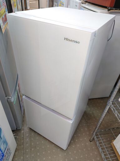 安心の除菌洗浄済Hisense 2ドア冷蔵庫 2023年製 保証有り【愛千143】