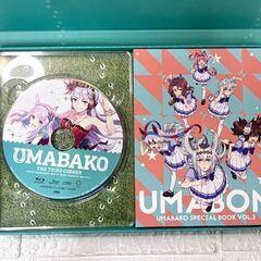 ウマ箱 1期 ブルーレイ Blu-ray 1～4巻 全巻セット UMABAKO ウマ娘 プリティーダービー 【中古品】☆札幌市白石区 白石店 の画像