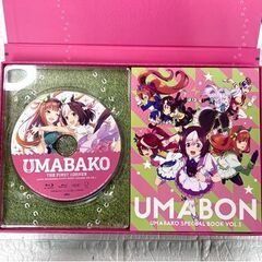 ウマ箱 1期 ブルーレイ Blu-ray 1～4巻 全巻セット UMABAKO ウマ娘 プリティーダービー 【中古品】☆札幌市白石区 白石店 の画像