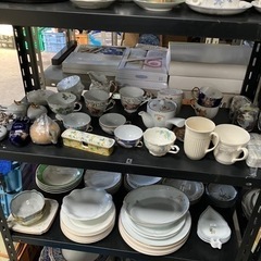 リサイクルショップ食器激安10円からの画像