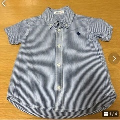 ポロベイビー　シャツ　90