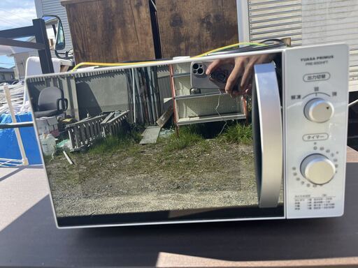 ユアサ　電子レンジ　PRE-650HFT 　ヘルツフリー
