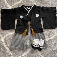 袴ロンパース　サイズ70