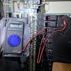 電気工事、建設作業未経験(見習い可)12,000～、経験者13,000～の画像