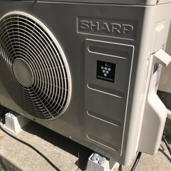 決まりました★１４畳用シャーププラズマクラスターエアコン★２０２１年製★美品★禁煙使用の画像