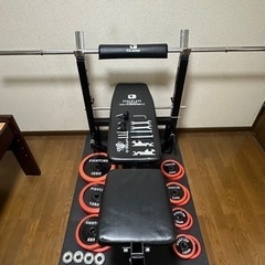 ベンチプレス【ファイティングロード（ホームビルダーセット）】  ...