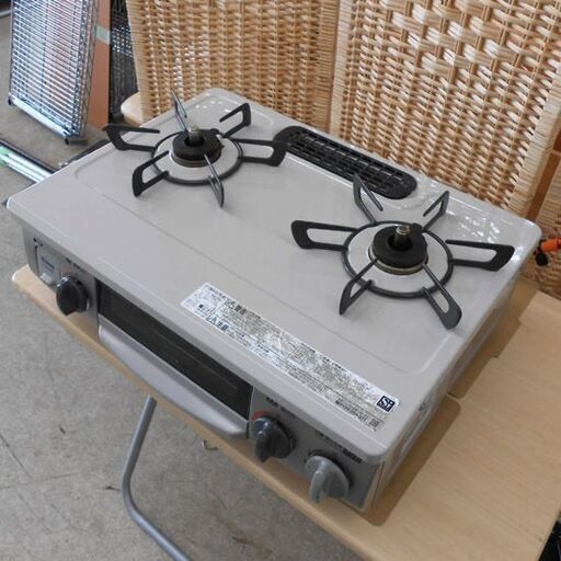 LPガステーブル 2019年製 リンナイ  KG34NBER LPガス ガステーブル 札幌 西野店