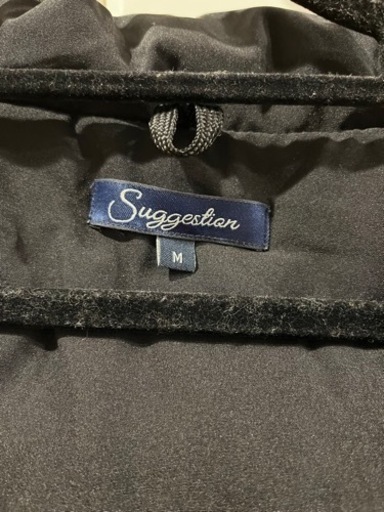 サジェッション　suggestion ダウンジャケット