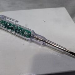 テストペン　検電テスター　LEDブザー付きの画像