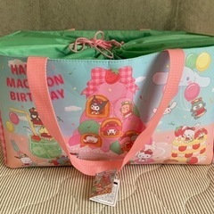 新品タグ付き　サンリオ　BIGバッグ