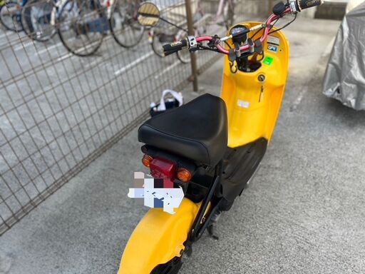 スズキ チョイノリ カスタム