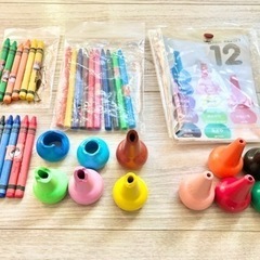ベビーコロール　クレヨン　など